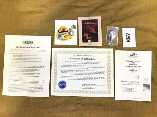 G&L L-2000 USA エボニー指板 G&L USA L-2000 / Red Burst / Ebony Fingerboard 35%OFF