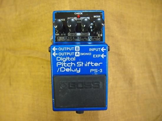 PS-3 Digital Pitch Shifter / Delay(廃盤品) - エフェクター