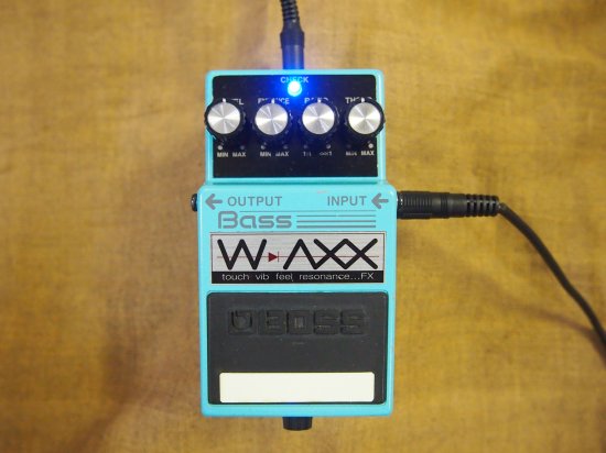 BOSS LMB-3 waxx mod. - Geek IN Box