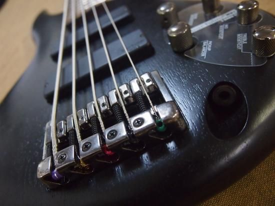 Ibanez SR505 transparent black flat - Geek IN Box