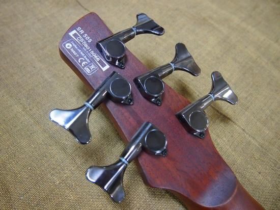 Ibanez SR505 transparent black flat - Geek IN Box