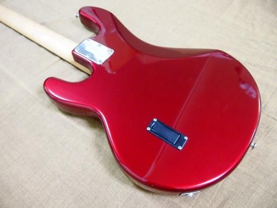 Musicman Stingray USA TRANS RED - Geek IN Box