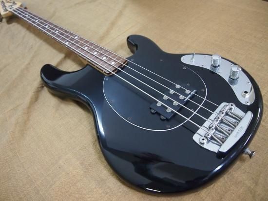 Musicman Stingray EX Black Passive mod. 委託 - Geek IN Box