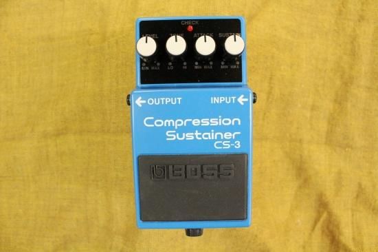 箱付き BOSS Compression Sustainer CS-3 BOSS CS-3 Compression