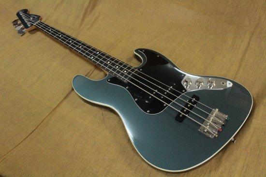 Fender Japan Aerodyne Jazz Bass US Gun-metal Blue - Geek IN Box