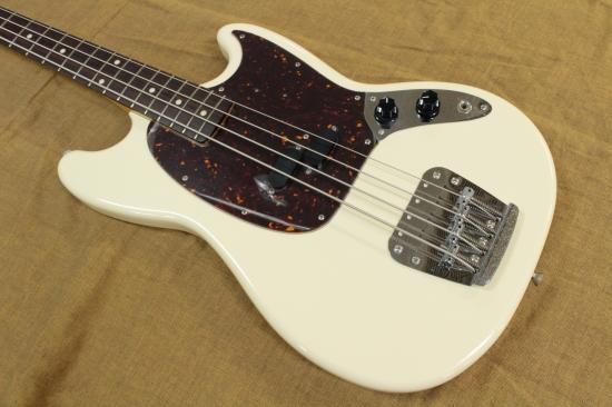 Fender／Made in Japan Hybrid Mustang Bass】PJタイプの日本製