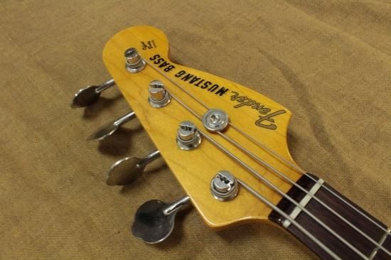 Fender / Made in Japan Hybrid Mustang Bass Black | イシバシ楽器