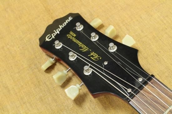 [未使用美品]Epiphon Tac Matsumoto DC Standard Epiphone Tak Matsumoto DC Standard Plus Top ~Black Cherry~ | SONIX