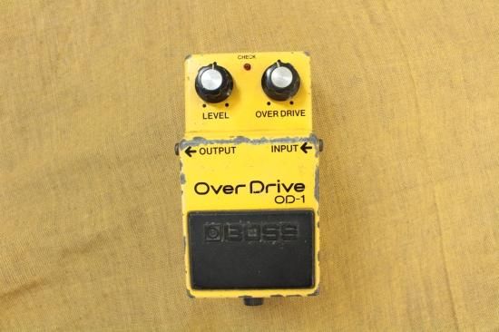BOSS OD-1 オーバードライブ | gulatilaw.com