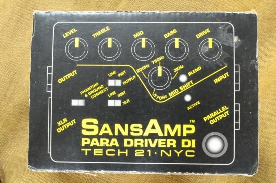 Tech21 SANSAMP PARA DRIVER - Geek IN Box