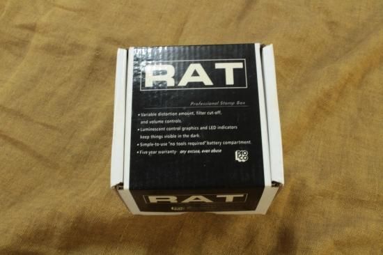 Proco RAT Distortion - Geek IN Box