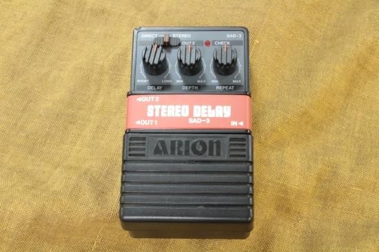 優れた品質 ARION SAD-3 STEREO DELAY - Geek IN Box ギター