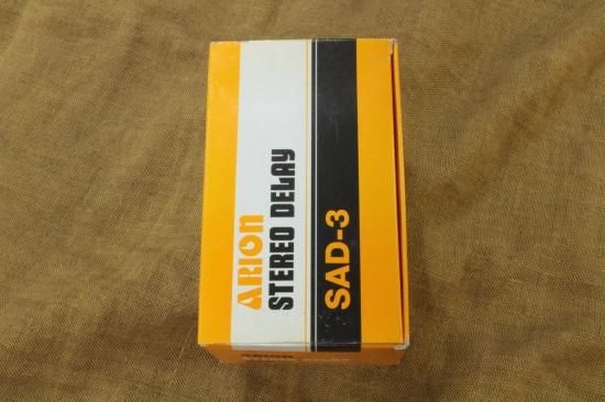 Arion Pedals - Distortion & Stereo Delay (SDI-1 & SAD-3
