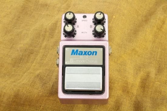 MAXON BC-9 Bi-mode Chorus エフェクター コーラス