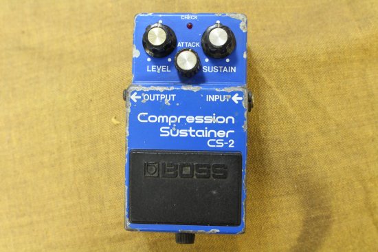 BOSS CS-2 Compression Sustainer - Geek IN Box
