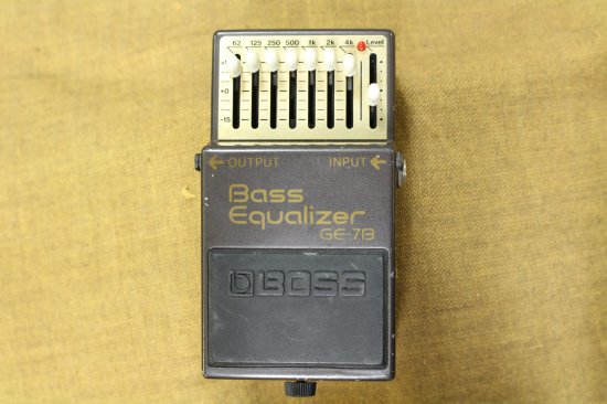 Boss GE-7B Bass Equalizer Japan  イコライザー