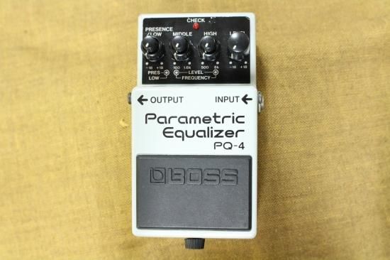 BOSS PQ-4 Parametric Equalizer - Geek IN Box