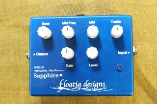 Floatia Designs FETD-02 Sapphire Bass Preamp