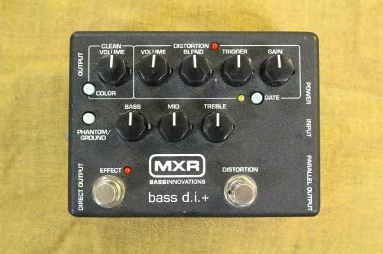 MXR M-80 bass d.i. - Geek IN Box