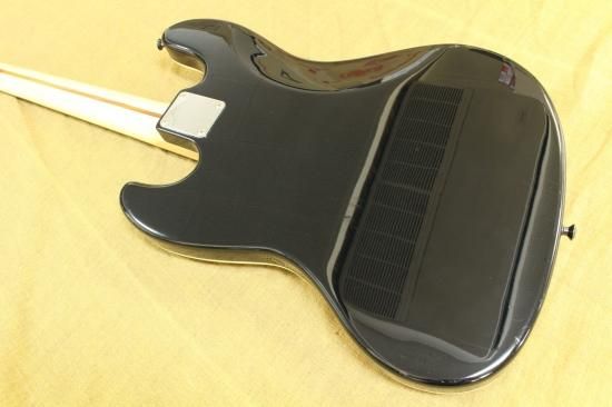 Fender Japan Aerodyne Jazz Bass PJ ブラック Fender Aerodyne Jazz Bass BK Japan gitara basowa - cena