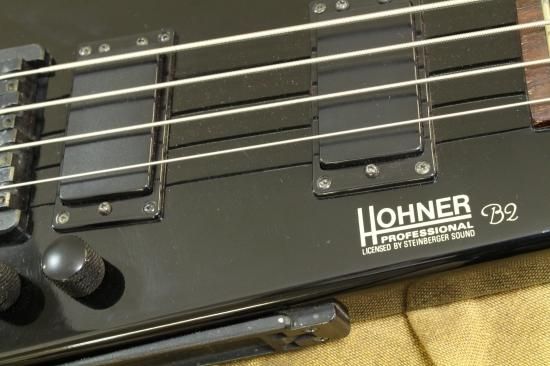 HOHNER B-2 スタインバーガー ベース (Ritterバッグ付き) - ベース