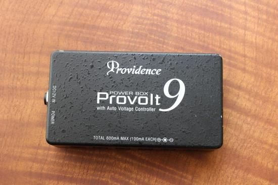 ギター Providence Provolt 9 Providence Provolt 9 - Geek IN Box