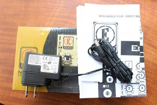 Eden WTDI アダプター、箱付き EDEN WTDI - Geek IN Box