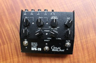 Crews maniac sound DPA-2B Discrete Pre Amp for Bass
