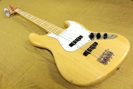 Fender Japan JB75 Jazz Bass Natural - Geek IN Box