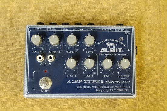 ALBIT A1BP TYPE Ⅱ - Geek IN Box