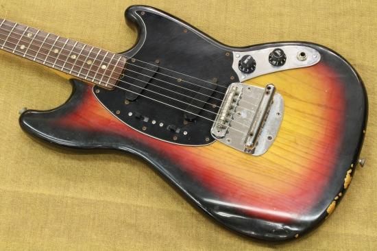 Fender 1978年製 Mustang - Sunburst | Green Guitars Online Store