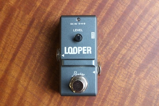 Rowin Nano pedal looper - Geek IN Box