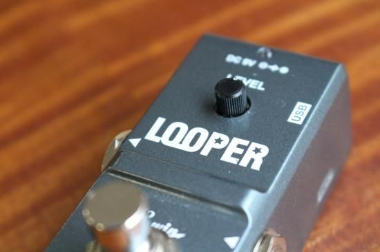 Rowin Nano pedal looper - Geek IN Box