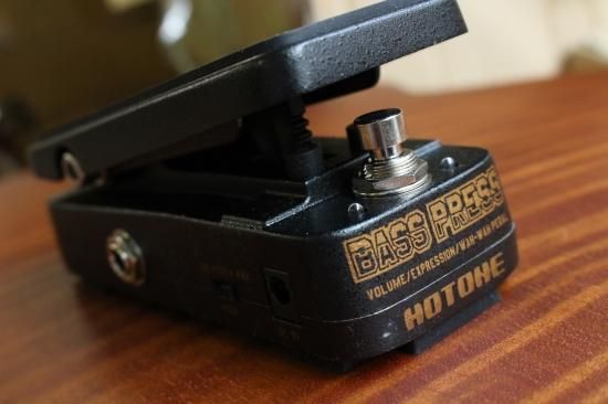 Hotone BASS PRESS - Geek IN Box