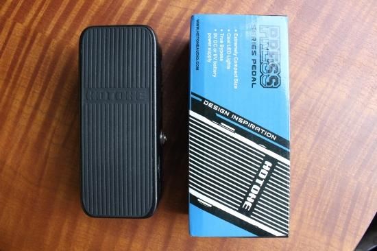 Hotone BASS PRESS - Geek IN Box