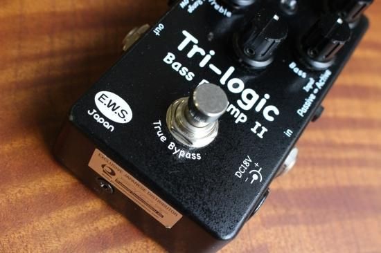 E.W.S. Tri logic Bass Preamp Ⅱ - Geek IN Box