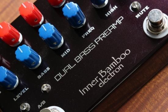 Innerbamboo Dual Bass Preamp - Geek IN Box