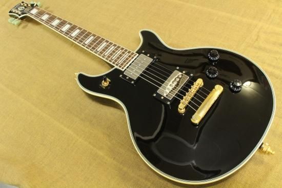 Epiphone TAK DC Custom EBONY Kent Armstrong Pickups - Geek Epiphone TAK DC Custom EBONY Kent Armstrong Pickups - Geek