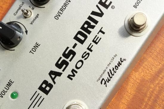 fulltone BASS DRIVE MOSFET - Geek IN Box