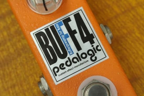 pedalogic BUFF4 orange - Geek IN Box