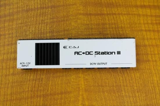 Custom Audio Japan AC DC Station ver.3 - Geek IN Box