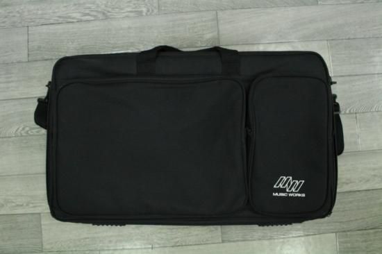 music works エフェクターケース 34 x 57.5cm - Geek IN Box
