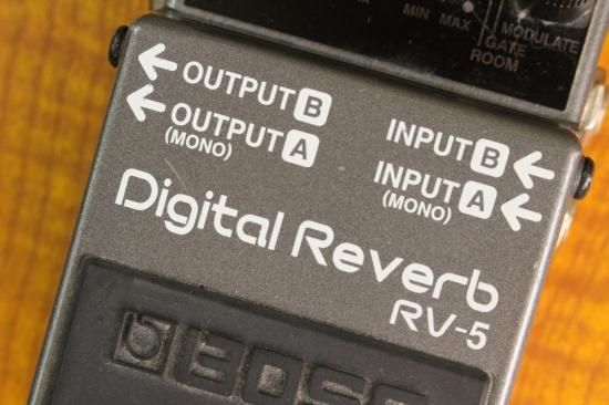 BOSS RV-5 Digital Rverb - Geek IN Box