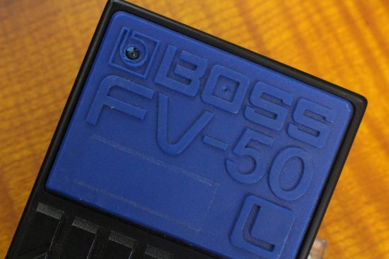 BOSS FV-50L waxx mod. - Geek IN Box