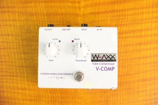 Custom Audio Electronics Tube Compressor V-COMP waxx mod