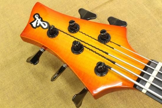 F-bass BNF-5 Auburn Burst - Geek IN Box