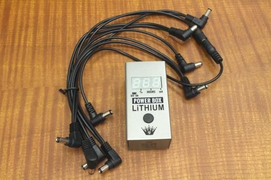 新品未使用！　充電式パワーサプライ BIG JOE  POWER BOX LI2 Amazon.com: Big Joe Stomp Box Li2 Lithium Power Box (PB-109