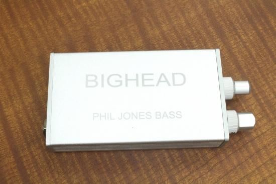 PHIL JONES BASSベース用ポータブルアンプBIGHEAD pjb BIGHEAD | PHIL JONES BASS