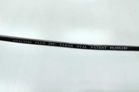 ANALYSIS PLUS clear oval スピコン-フォンケーブル 1.2m - Geek