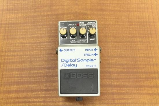 BOSS DSD-2 Digital Sampler / Delay - Geek IN Box